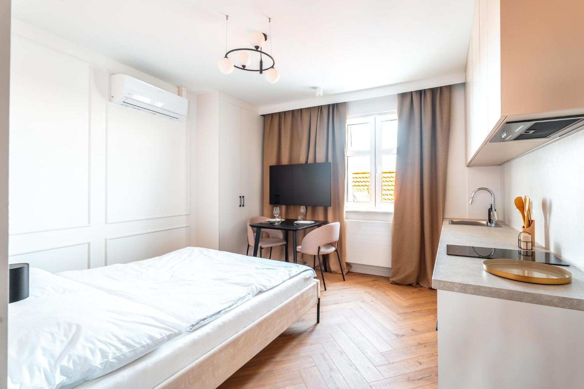 Apartamenty Przy Wisle Torun Bagian luar foto